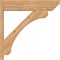 Ekena Millwork Legacy Slat Smooth Outlooker, Western Red Cedar, 7 1/2"W x 32"D x 32"H OUT08X32X32LEC06SWR - alternate 2